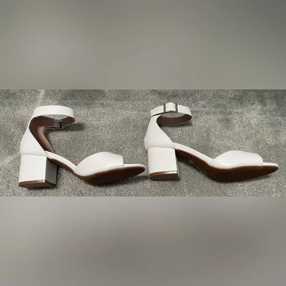 DREAM PAIRS Womens Chunkle Low Heel Pump Ankle Strap Dress Sandal - 8.5 - Picture 6 of 8